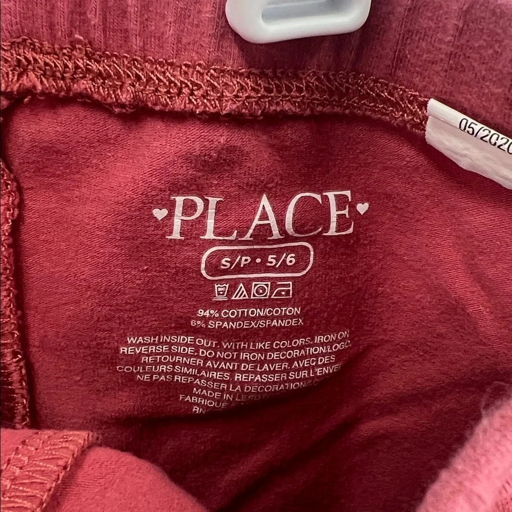 Children’s Place - Girl’s Leggings - Size 5/6 - Dusty Rose